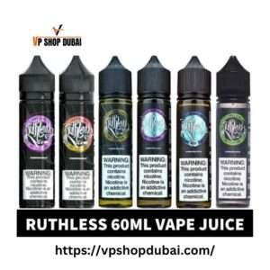 RUTHLESS 60ML E-JUICE VAPE