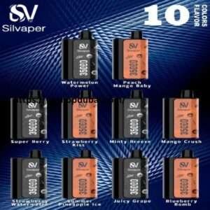 Silvaper 35000 Puffs Disposable Vape