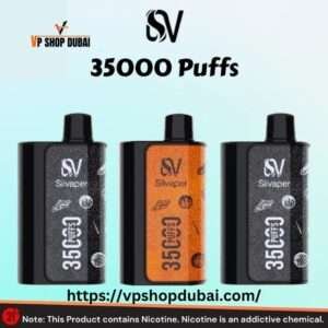 Silvaper 35000 Puffs Disposable Vape