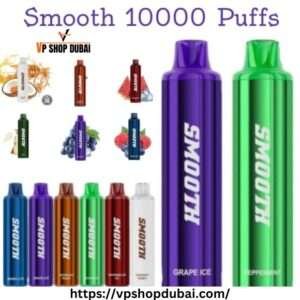 Smooth 10000 Puffs Disposable Vape in UAE