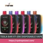 TESLA BAR XT 25000 Puffs 50MG Nicotine