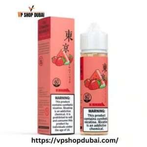 TOKYO 60ML E-LIQUID 3MG ALL FLAVORS 1 Tokyo 60ml E-Liquid 3mg