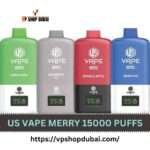 US VAPE MERRY 15000 Puffs Disposable Vape