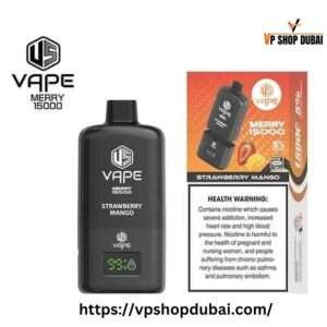 US VAPE MERRY 15000 Puffs 50MG Nicotine Disposable Vape in Dubai, UAE 2 US VAPE MERRY 15000 Puffs Disposable Vape