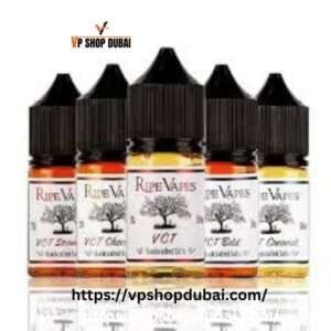 VCT 30ML Salt Nicotine E-Liquid Vapes  (2)