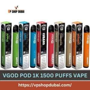 VGOD POD 1K 1500 Puffs 50mg Disposable