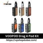 VOOPOO Drag 4 Pod Kit Vape Kit in UAE