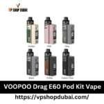 VOOPOO Drag E60 Pod Kit Vape Kit Starter