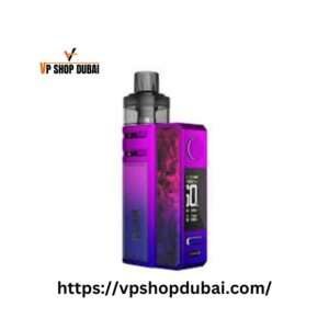VooPoo Drag E60 Pod Kit Vape Kit Starter Kit 2550mAh in UAE 2 VOOPOO Drag E60 Pod Kit Vape Kit Starter