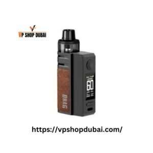 VooPoo Drag E60 Pod Kit Vape Kit Starter Kit 2550mAh in UAE 3 VOOPOO Drag E60 Pod Kit Vape Kit Starter