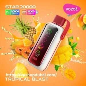 VOZOL Star 20000 Puffs 5% Disposable Vape