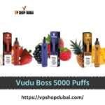 VUDU Boss 5000 Puffs Disposable Vape