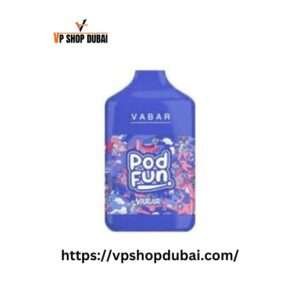 Vabar Pod Fun 10000 Puffs 50Mg Disposable Vape In Dubai, UAE 3 Vabar Pod Fun 10000 Puffs Disposable Vape