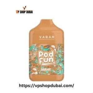 Vabar Pod Fun 10000 Puffs 50Mg Disposable Vape In Dubai, UAE 2 Vabar Pod Fun 10000 Puffs Disposable Vape
