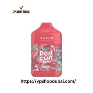 Vabar Pod Fun 10000 Puffs 50Mg Disposable Vape In Dubai, UAE 1 Vabar Pod Fun 10000 Puffs Disposable Vape