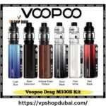 Voopoo Drag M100S 100W Pod System in Dubai
