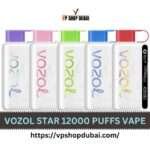 Vozol Star 12000 Puffs Disposable Vape