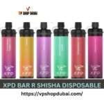 XPD BAR R Shisha 10000 Puffs Disposable