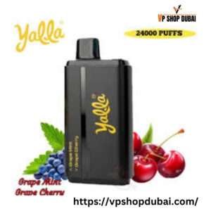 YALLA 24000 Puffs 50MG Disposable Vape