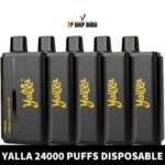 YALLA 24000 Puffs 50MG Disposable Vape