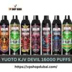 YUOTO KJV Devil 16000 Puffs 5% Nicotine