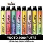 Yuoto Luscious 3000 Puffs Disposable Vape
