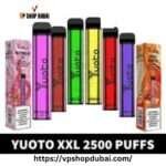 Yuoto XXL 2500 Puffs 50Mg Disposable Vape
