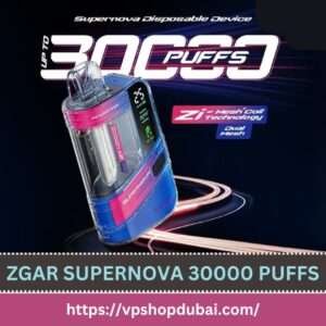 ZGAR Supernova 30000 Puffs 2%mg/18ml