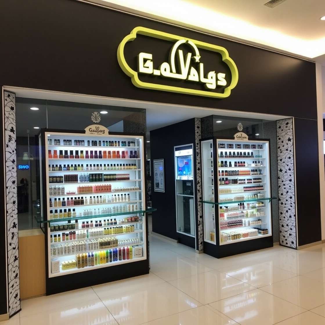 vape store near Burj Khalifa