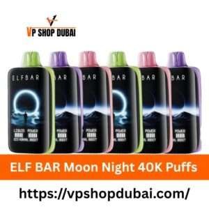 ELF BAR Moon Night 40000 Puffs Disposable