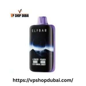 ELF BAR Moon Night 40000 Puffs Disposable Vape 50MG in UAE 3 ELF BAR Moon Night 40000 Puffs Disposable