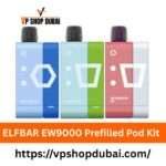 ELFBAR EW9000 Prefilled Pod Kit Puffs