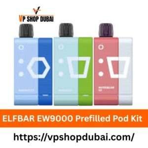 ELFBAR EW9000 Prefilled Pod Kit Puffs