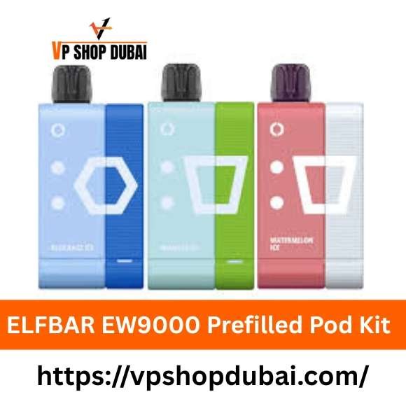 ELFBAR EW9000 Prefilled Pod Kit Puffs