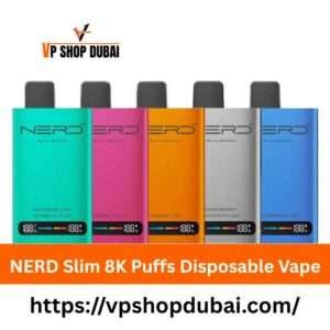 NERD Slim 8000 Puffs Disposable Vape