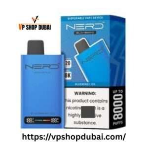 NERD Slim 8000 Puffs Disposable Vape