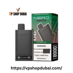 NERD Slim 8000 Puffs Disposable Vape