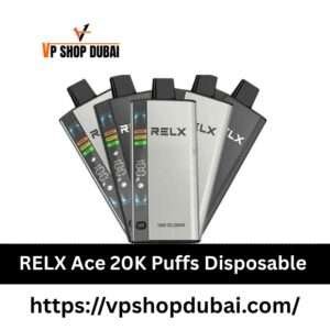 RELX Ace 20000 Puffs Disposable Vape 50MG