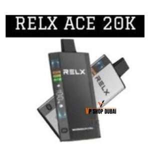 RELX Ace 20000 Puffs Disposable Vape (50MG ) in UAE 1 RELX Ace 20000 Puffs Disposable Vape 50MG