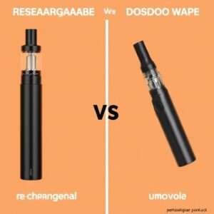 Rechargeable vs disposable vape comparison 4 Rechargeable vs disposable vape comparison