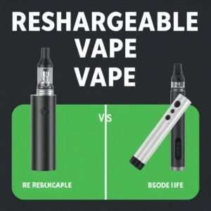 Rechargeable vs disposable vape comparison 3 Rechargeable vs disposable vape comparison