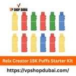 Relx Creator 15000 Puffs Starter Kit