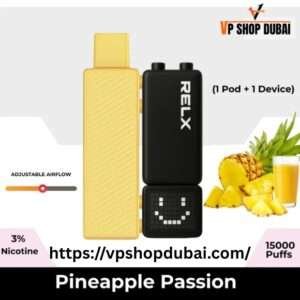 Relx Creator 15000 Puffs Starter Kit Disposable Vape in UAE 3 Relx Creator 15000 Puffs Starter Kit