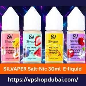 SILVAPER Salt Nicotine 30ml 50mg E-liquid