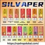 SILVAPER Salt Nicotine 30ml 50mg E-liquid