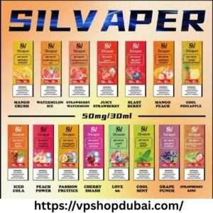 SILVAPER Salt Nicotine 30ml 50mg E-liquid