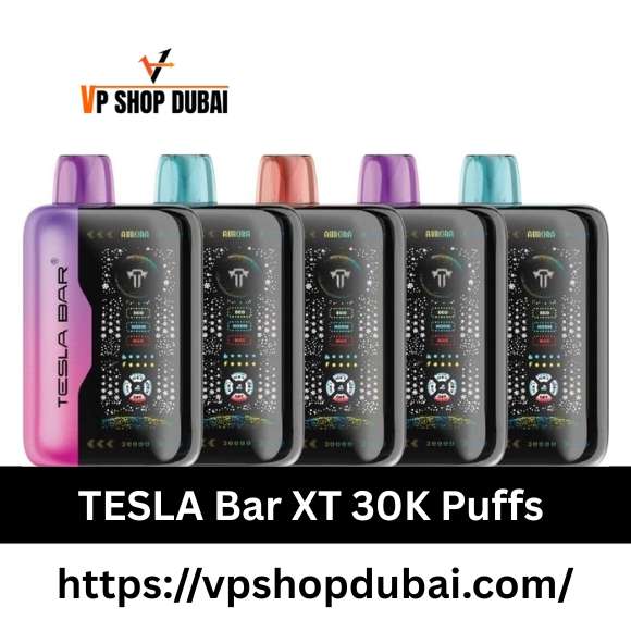 TESLA Bar XT 30000 Puffs Disposable Vape TESLA Bar XT 30000 Puffs Disposable Vape