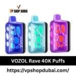 VOZOL Rave 40K Puffs 50MG Disposable Vape