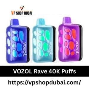 VOZOL Rave 40K Puffs 50MG Disposable Vape