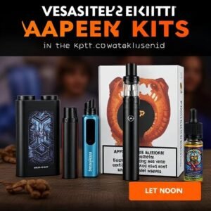 Vape starter kits with free e-liquid 3 Vape Starter Kits with Free E-Liquid